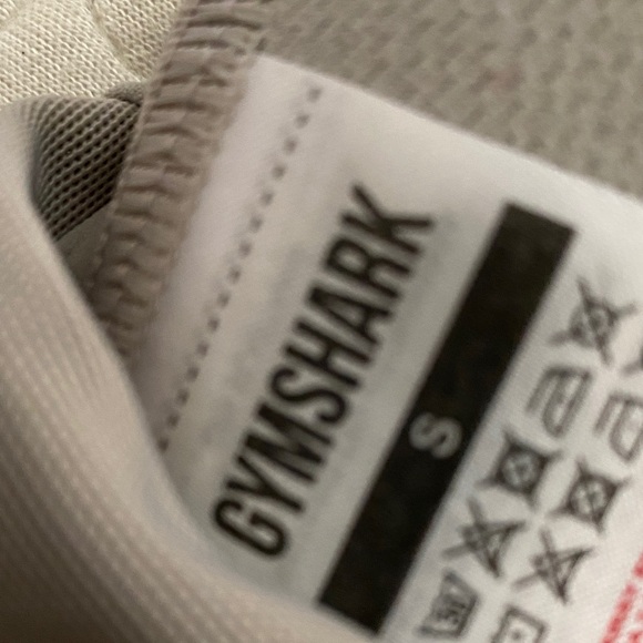 Gymshark Light Gray Sports Bra - Picture 3 of 3